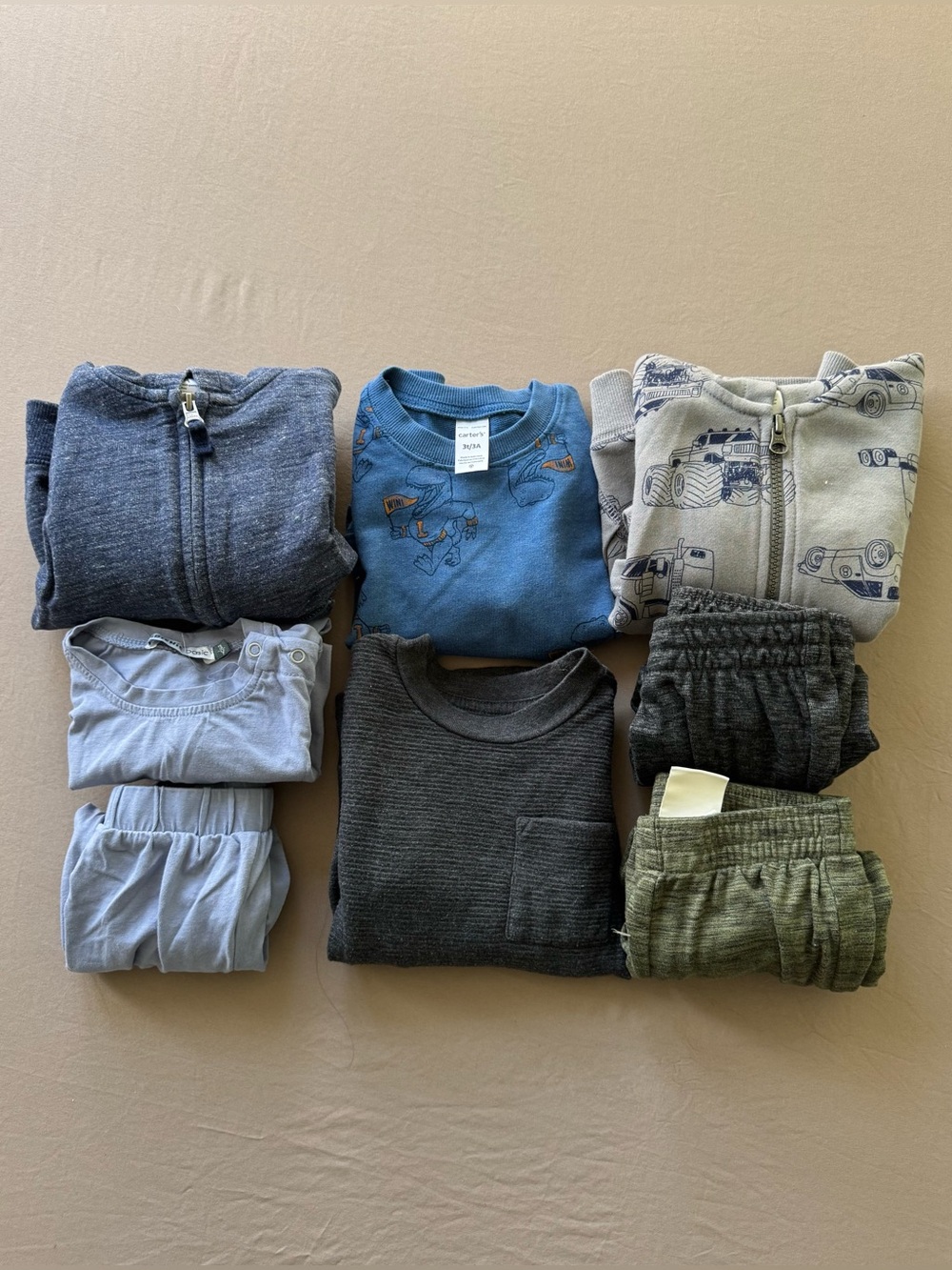 Toddler Boys Sweatshirt & Sweatpants Bundle